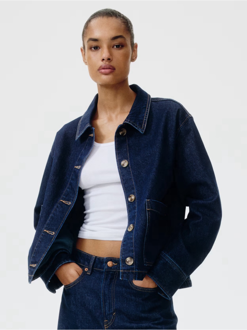 H&M Women’s Cotton Denim Jacket